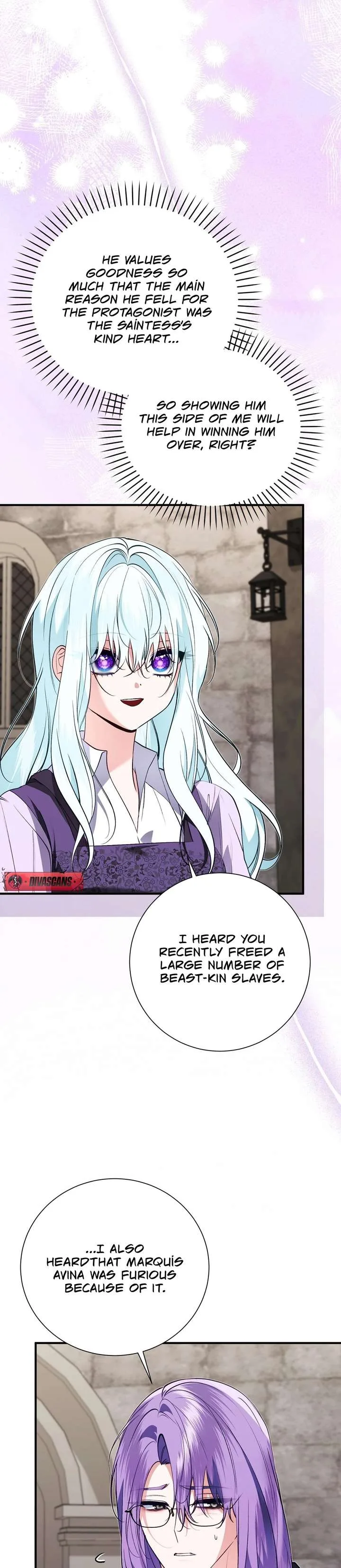 The Fake Saint of a Reverse Harem Game Chapter 35 page 10