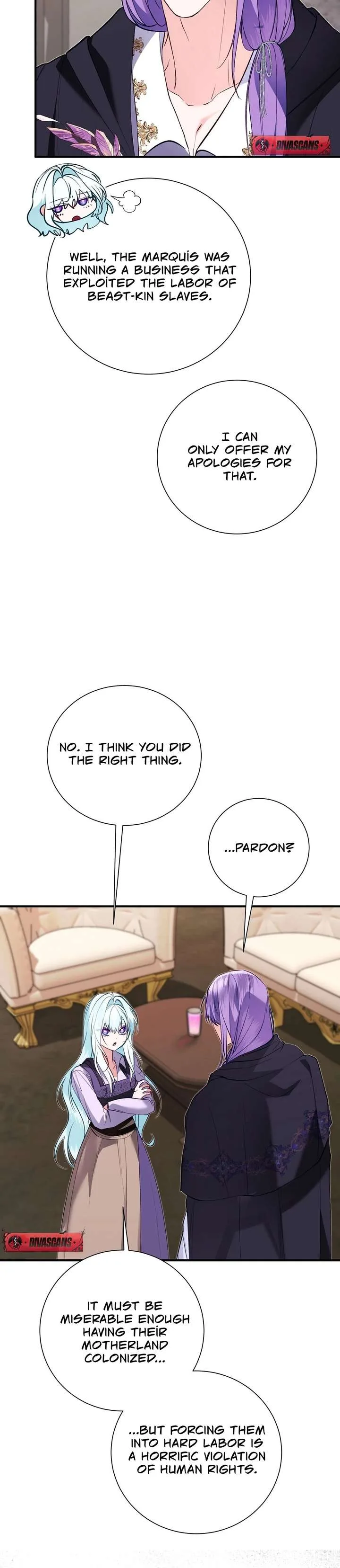 The Fake Saint of a Reverse Harem Game Chapter 35 page 11