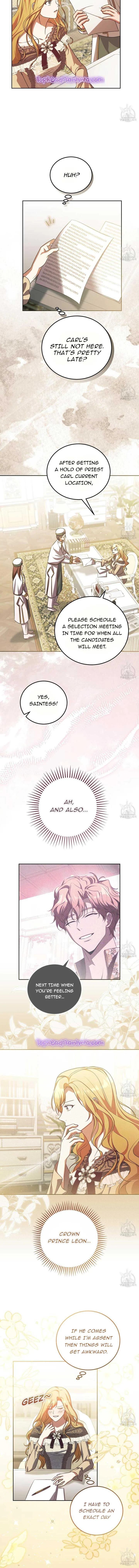 The Fake Saintess Awaits Her Exit Chapter 35 page 8
