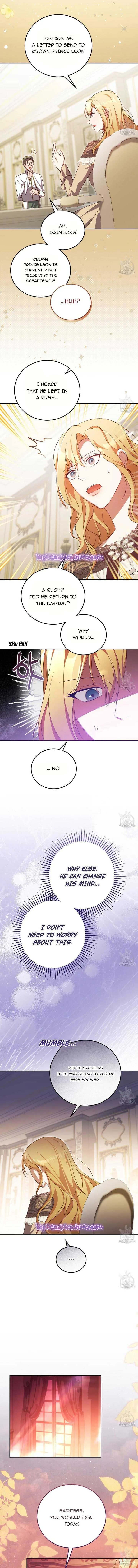 The Fake Saintess Awaits Her Exit Chapter 35 page 9