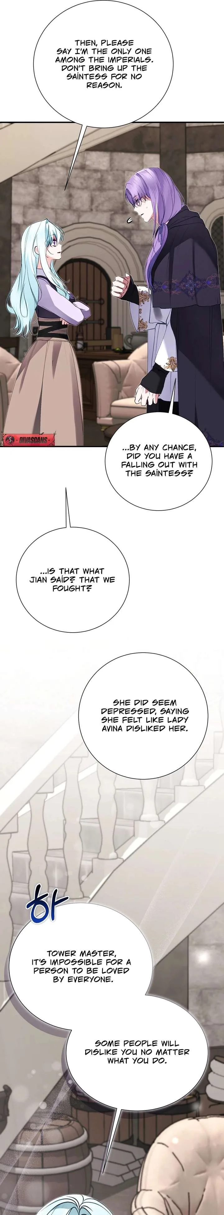 The Fake Saint of a Reverse Harem Game Chapter 35 page 14