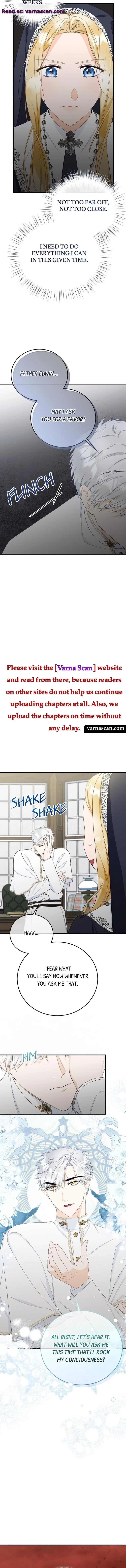 The Fake Saintess Bears Tainted Robes Chapter 34 page 5
