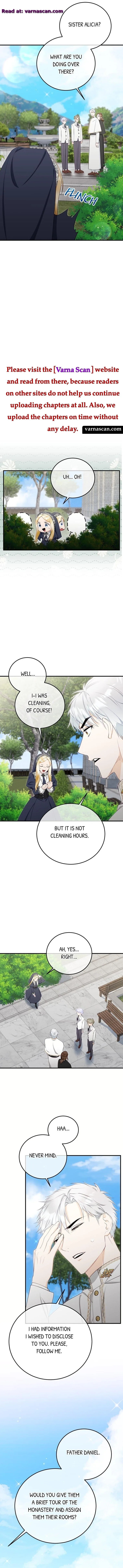 The Fake Saintess Bears Tainted Robes Chapter 34 page 3