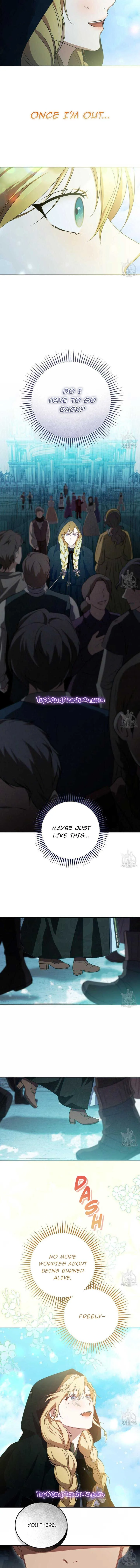 The Fake Saintess Awaits Her Exit Chapter 35 page 13