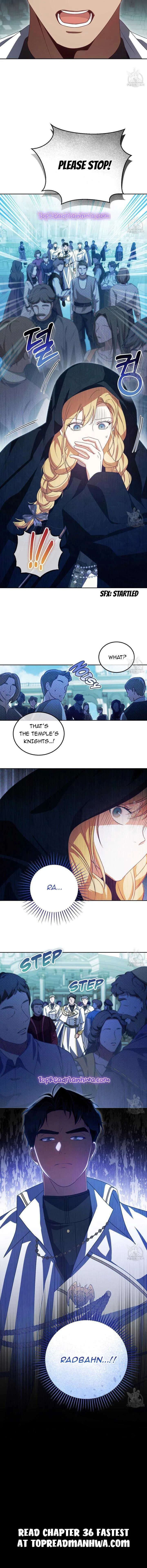 The Fake Saintess Awaits Her Exit Chapter 35 page 14
