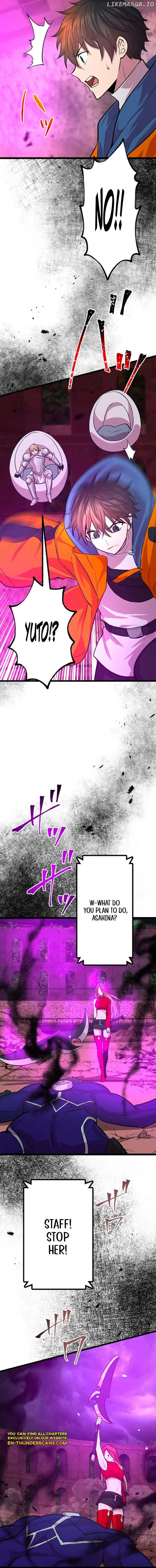 The Fallen Sage Rises to Power with the UR Inheritor Skill Chapter 35 page 12