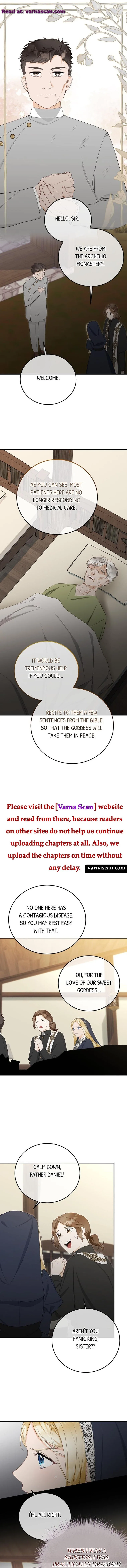 The Fake Saintess Bears Tainted Robes Chapter 34 page 7