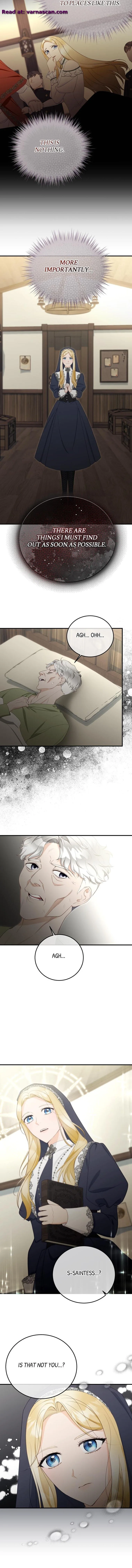 The Fake Saintess Bears Tainted Robes Chapter 34 page 8