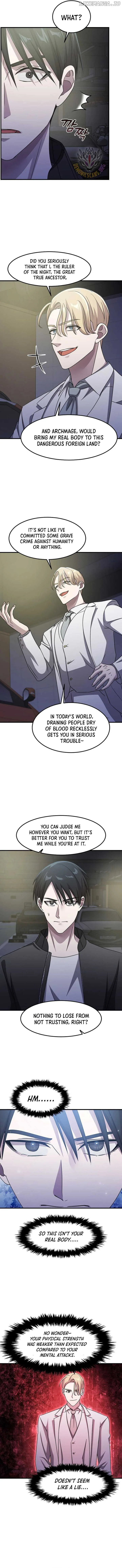 The God of War is Leveling Up Chapter 35 page 10