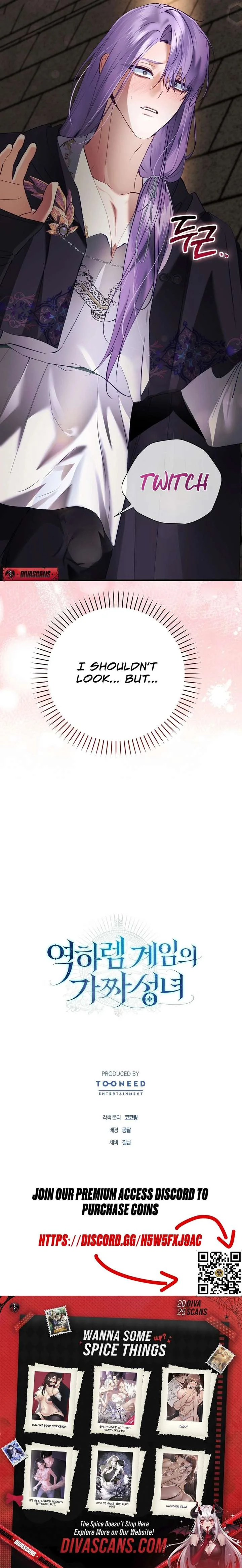 The Fake Saint of a Reverse Harem Game Chapter 35 page 36