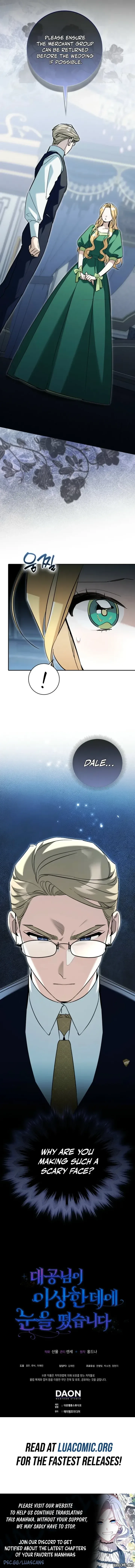 The Grand Duke Has Awakened in a Strange Place Chapter 34 page 9