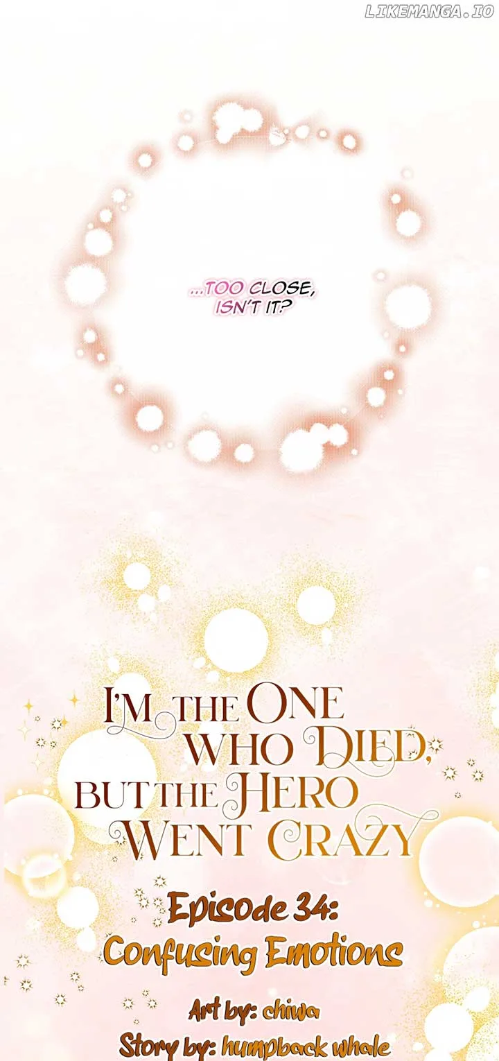 The Hero Went Crazy Even Though I’m the One Who Died Chapter 34 page 11