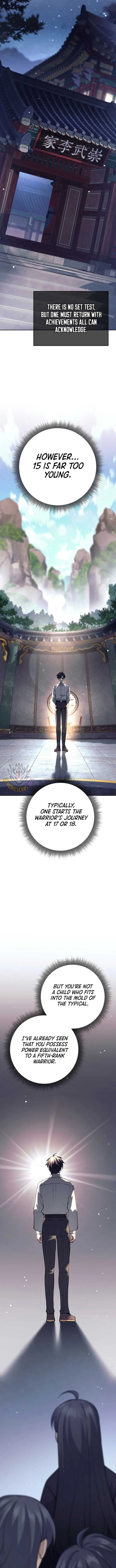 The Illegitimate Who Devours Weapons Chapter 35 page 8