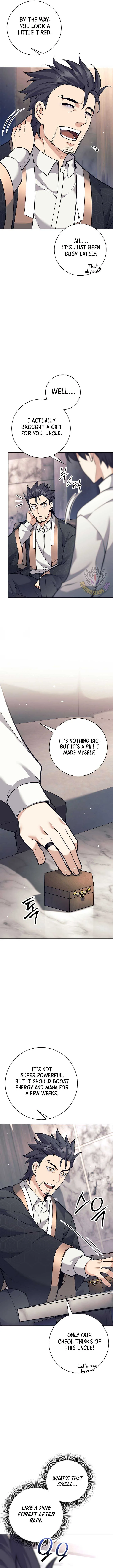 The Illegitimate Who Devours Weapons Chapter 35 page 12