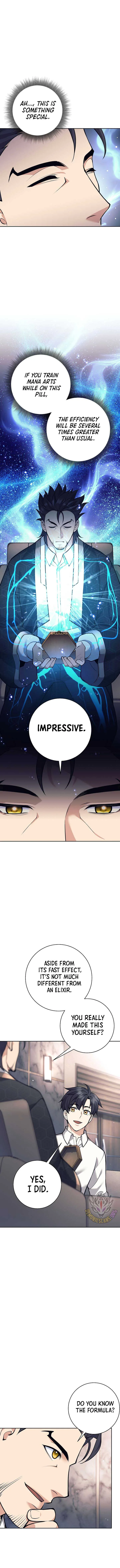 The Illegitimate Who Devours Weapons Chapter 35 page 14