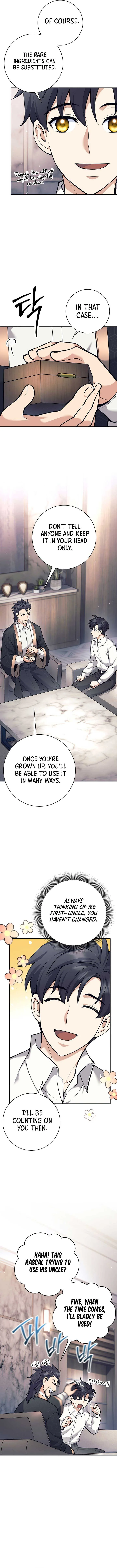 The Illegitimate Who Devours Weapons Chapter 35 page 15