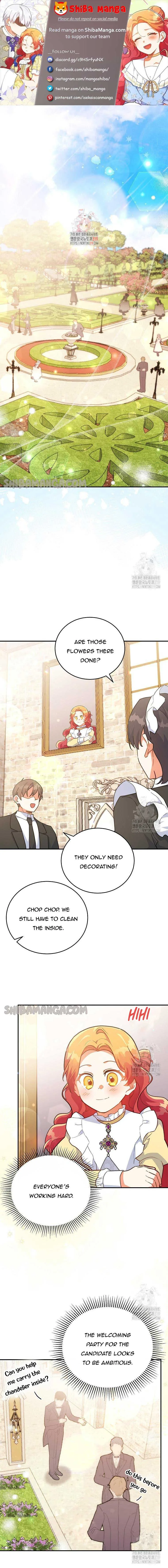 The Little Lord Who Makes Flowers Bloom Chapter 35 page 2