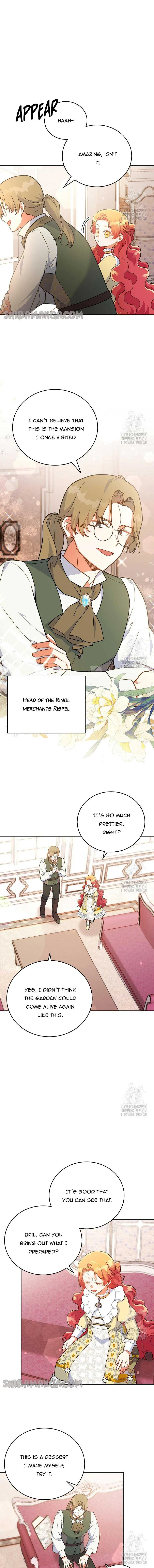 The Little Lord Who Makes Flowers Bloom Chapter 35 page 3