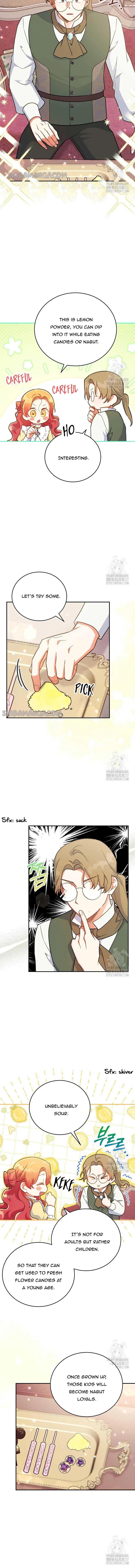 The Little Lord Who Makes Flowers Bloom Chapter 35 page 7