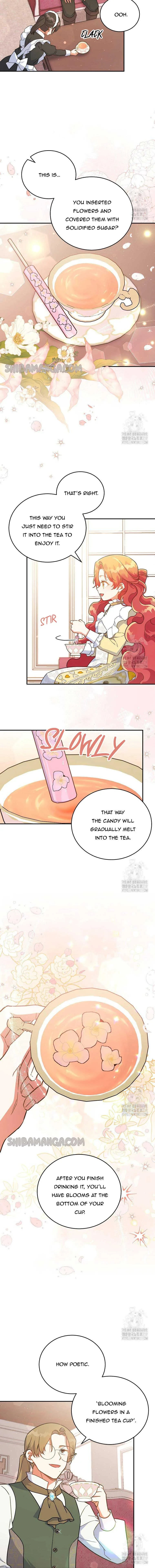 The Little Lord Who Makes Flowers Bloom Chapter 35 page 4