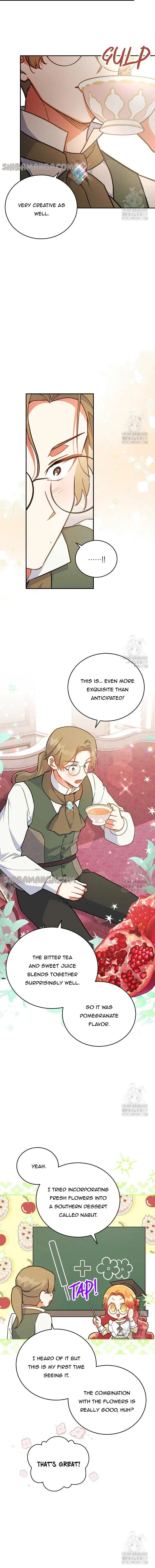 The Little Lord Who Makes Flowers Bloom Chapter 35 page 5