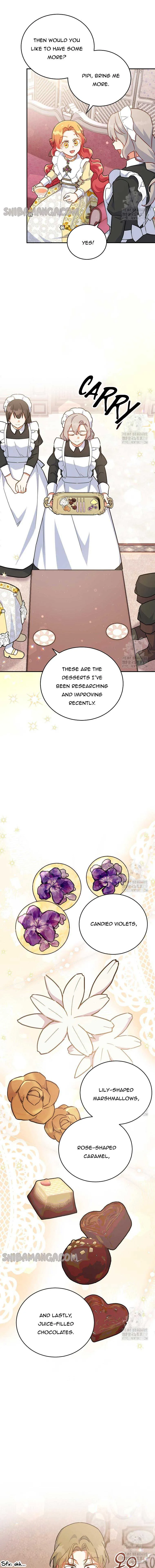 The Little Lord Who Makes Flowers Bloom Chapter 35 page 6