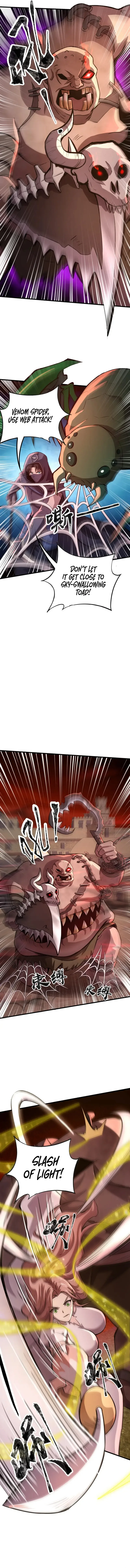 The Lone SSS-Class Summoner Chapter 35 page 4