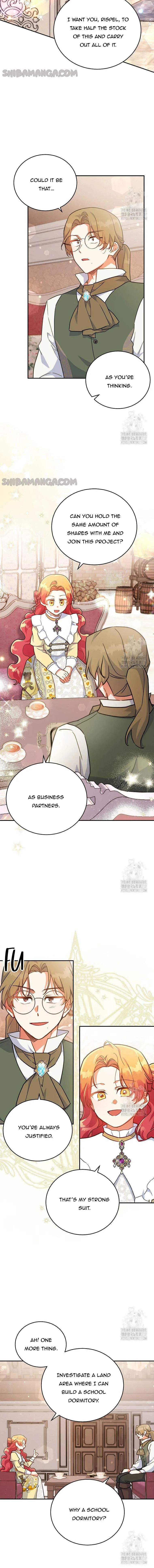 The Little Lord Who Makes Flowers Bloom Chapter 35 page 10