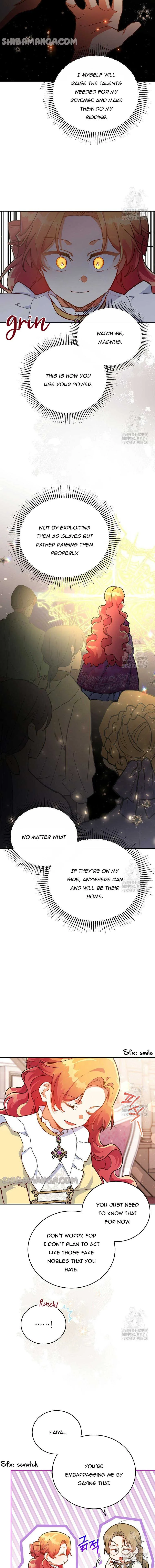 The Little Lord Who Makes Flowers Bloom Chapter 35 page 12