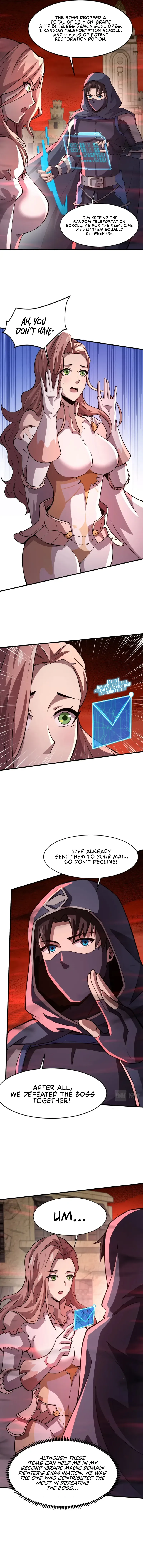 The Lone SSS-Class Summoner Chapter 35 page 9