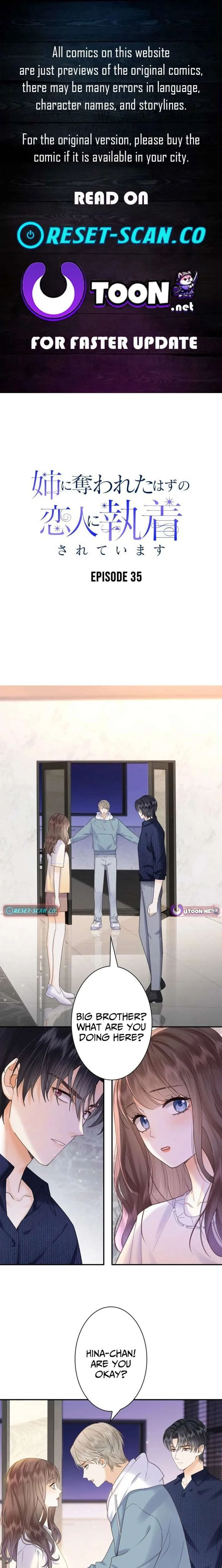 The Lover My Sister Stole Is Obsessed With Me Chapter 35 page 1