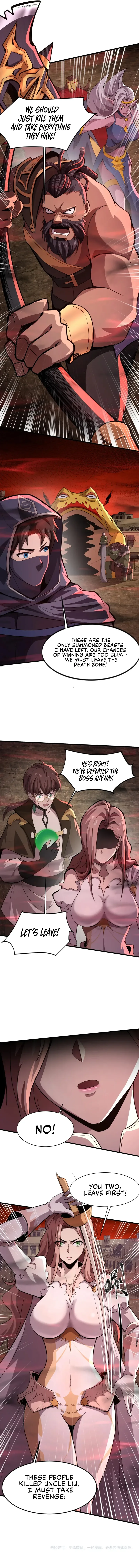 The Lone SSS-Class Summoner Chapter 35 page 11