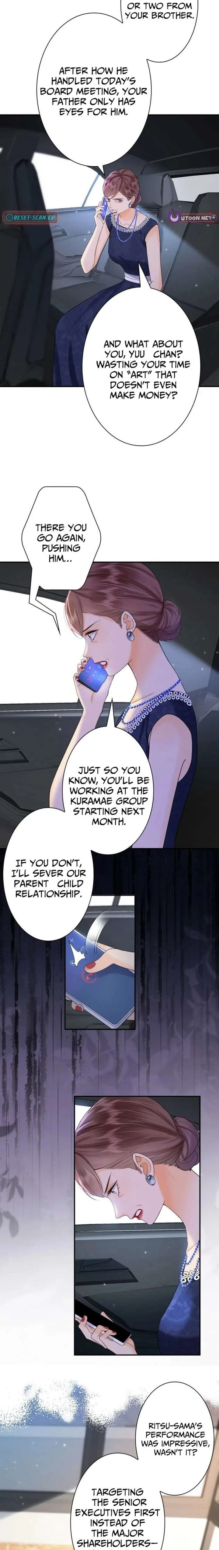 The Lover My Sister Stole Is Obsessed With Me Chapter 35 page 12