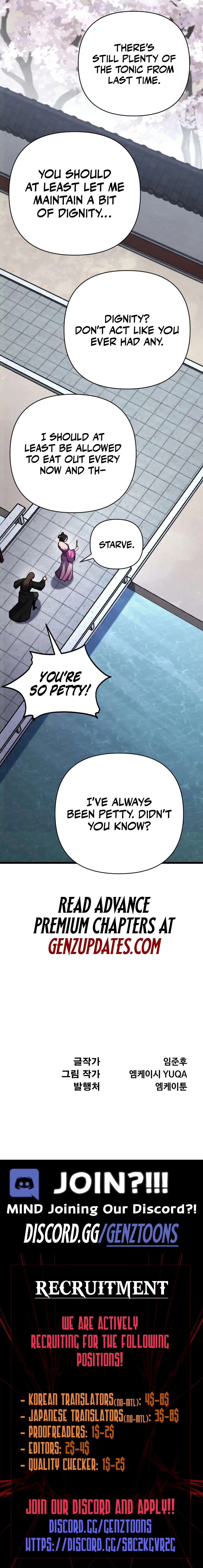 The Indomitable Wanderer Chapter 34 page 20