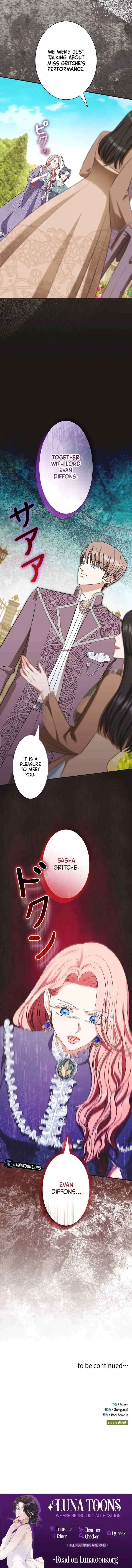 The Reason the Abandoned Fake Princess Returned Chapter 35 page 10