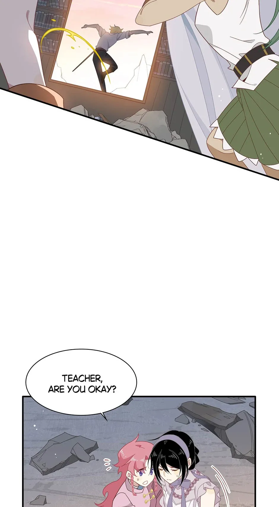 The Reborn Witch Raises a Templar Chapter 34 page 27
