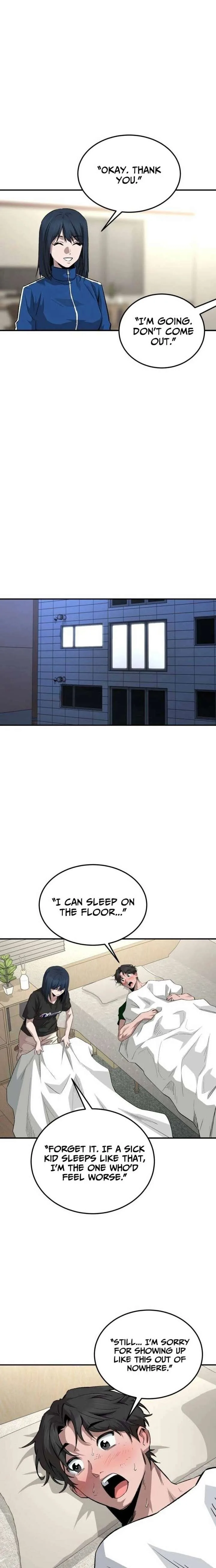 The Smiling Boxer Chapter 34 page 6