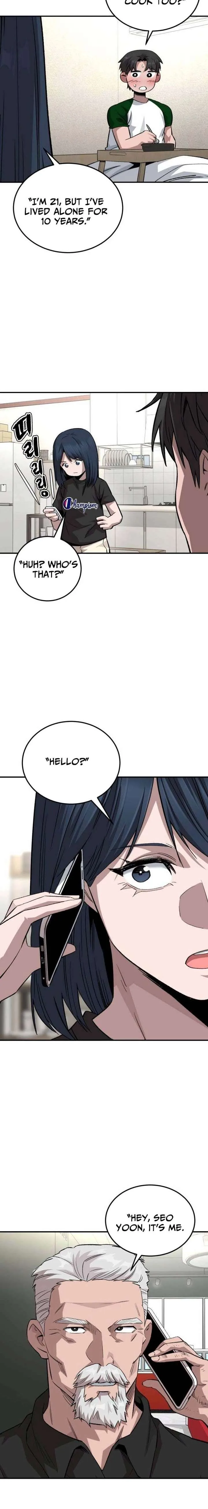 The Smiling Boxer Chapter 34 page 10