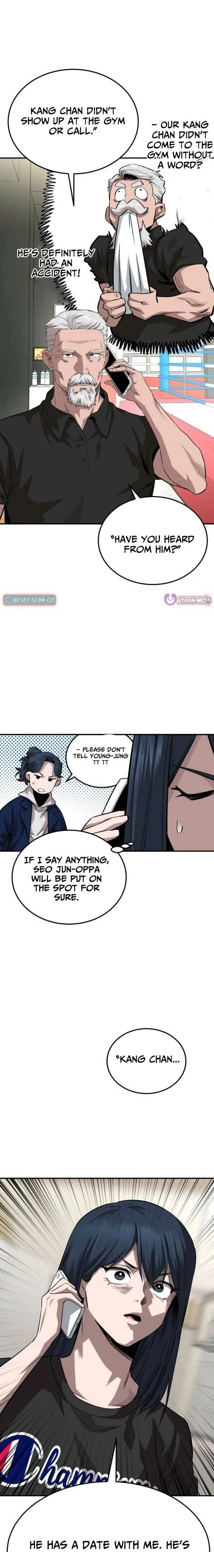 The Smiling Boxer Chapter 34 page 11