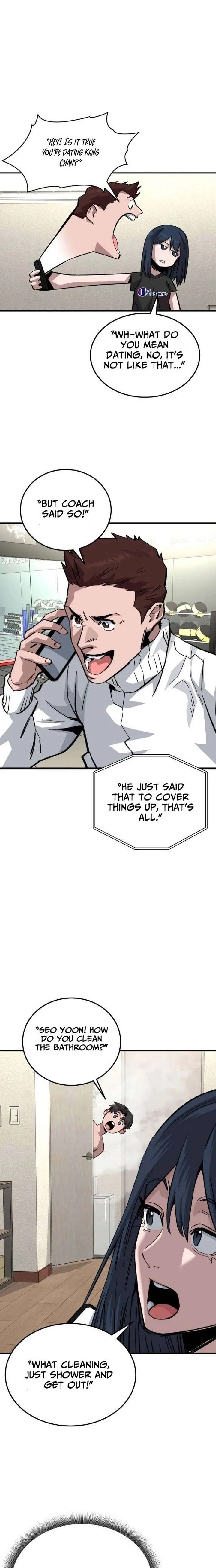 The Smiling Boxer Chapter 34 page 17