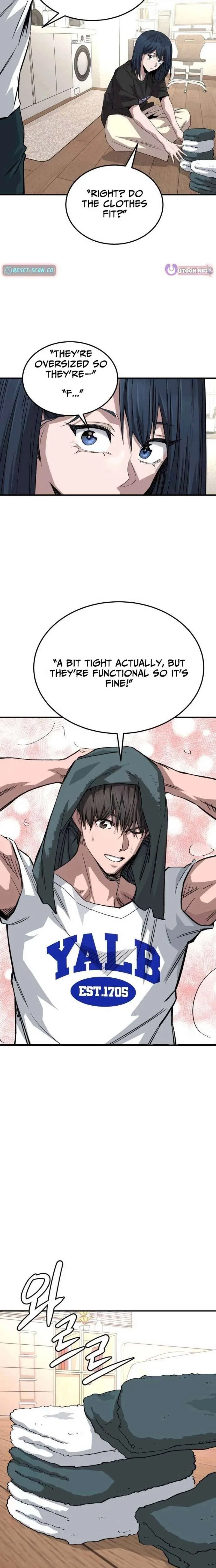 The Smiling Boxer Chapter 34 page 19