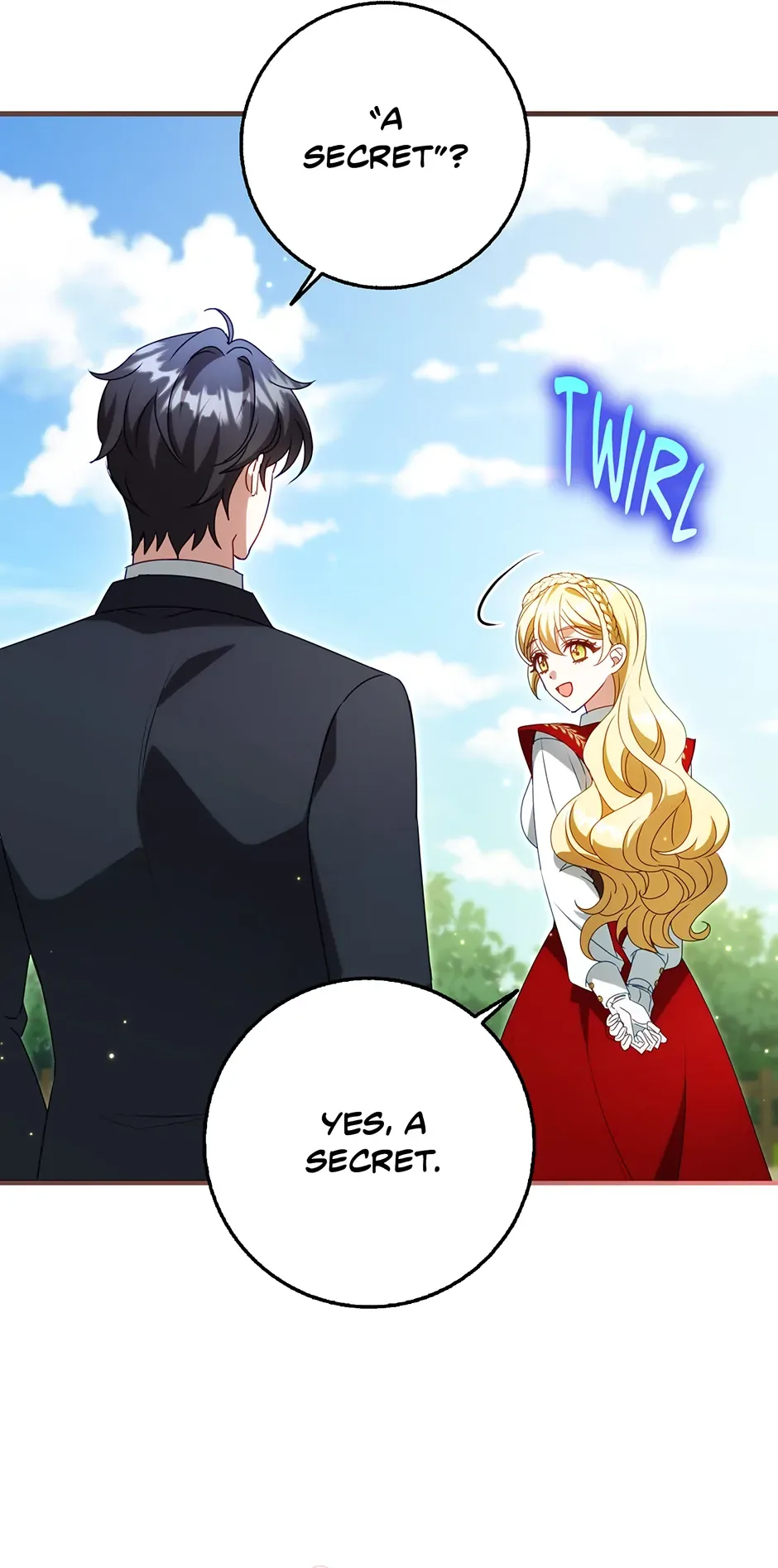 The secrets of the lovely duchess Chapter 35 page 17
