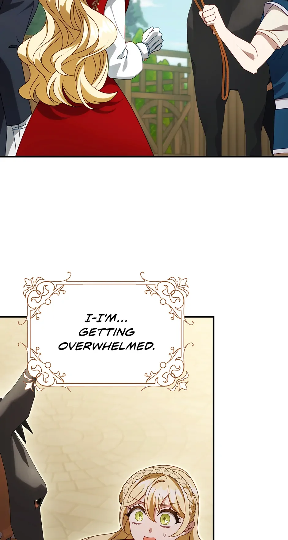 The secrets of the lovely duchess Chapter 35 page 28