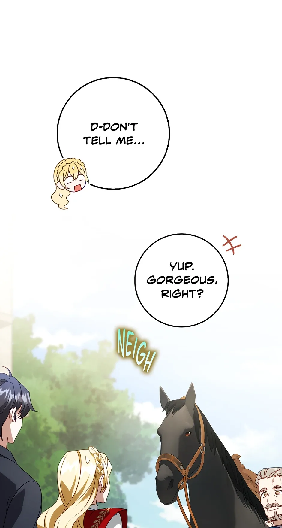 The secrets of the lovely duchess Chapter 35 page 27