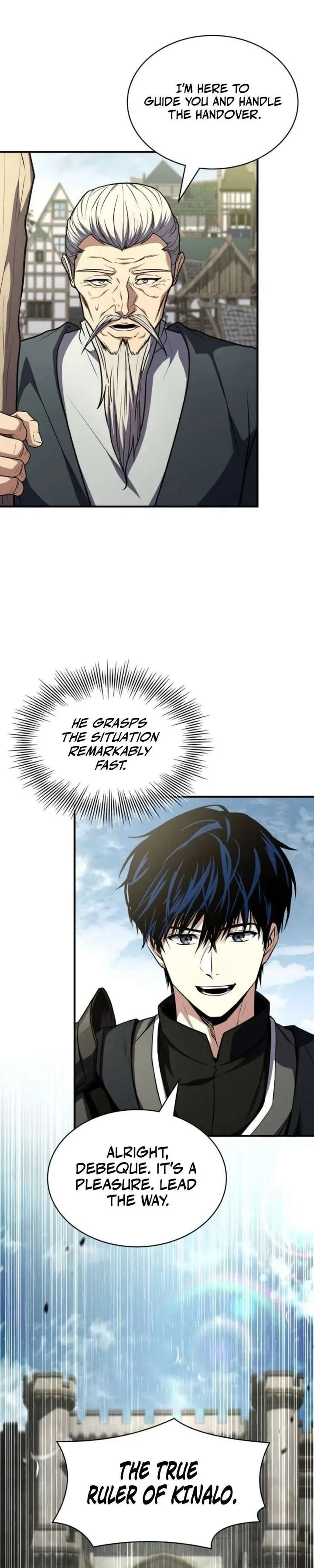 The Swordmaster Who Leapt Through Time Chapter 35 page 9