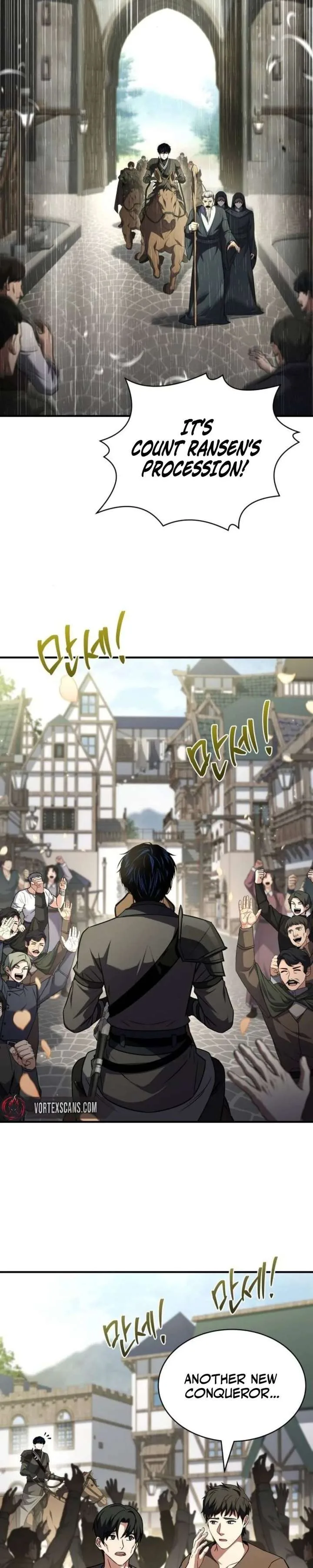 The Swordmaster Who Leapt Through Time Chapter 35 page 10