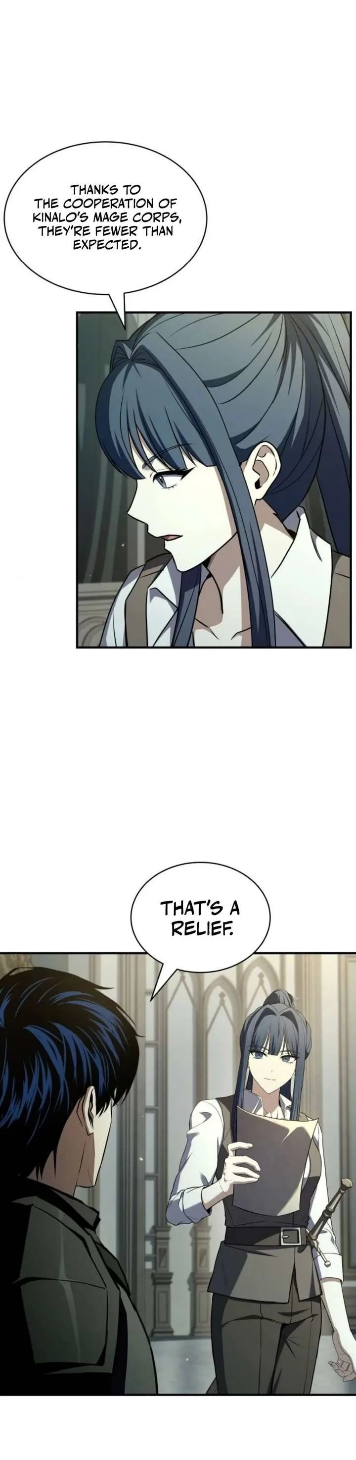 The Swordmaster Who Leapt Through Time Chapter 35 page 24