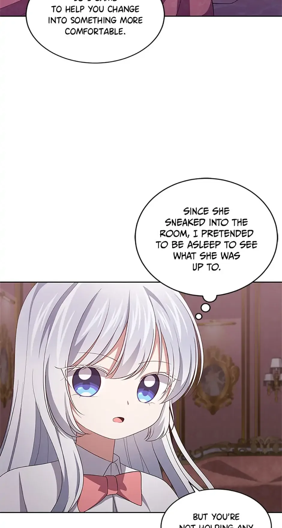 The Villain’s Precious Daughter Chapter 35 page 28
