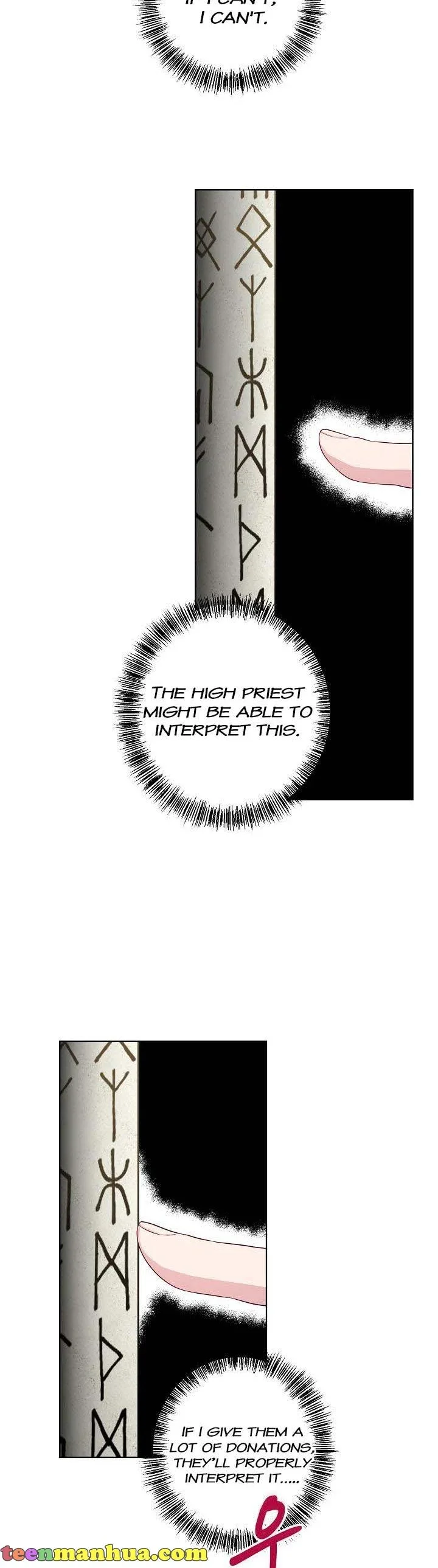 The villain’s young backer Chapter 35 page 18