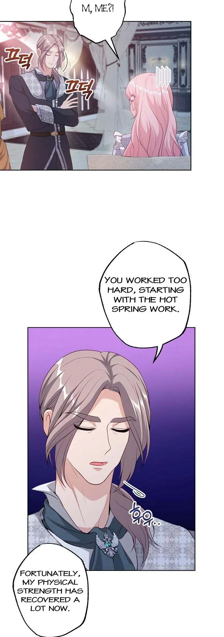 The villain’s young backer Chapter 35 page 31